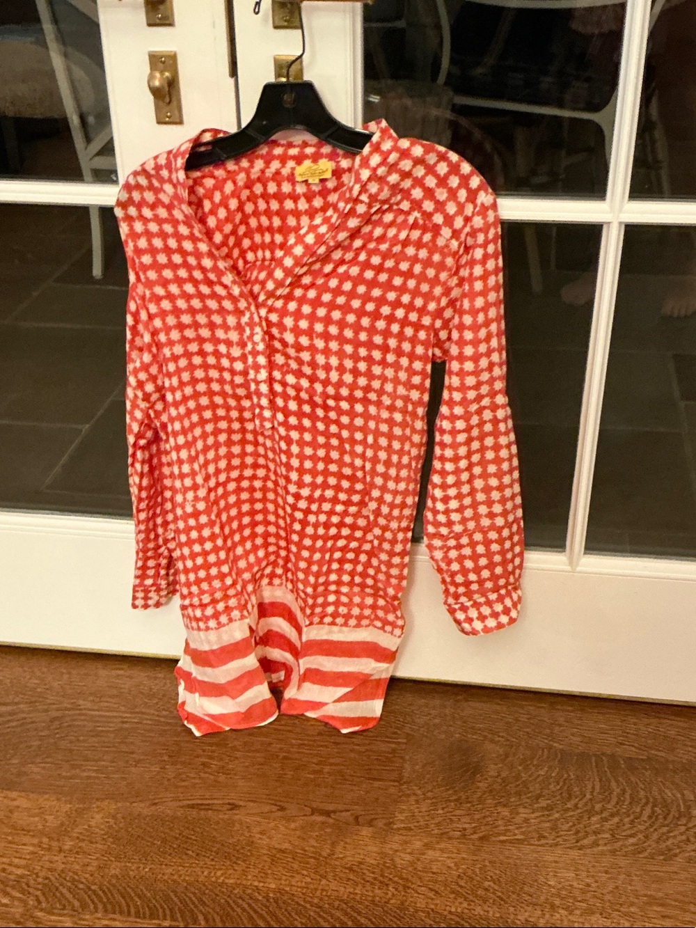 Women’s light red Beach cover up